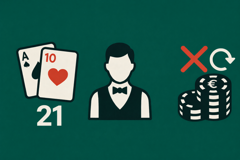 Les règles du blackjack
