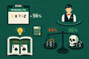 Chances de gain au Blackjack