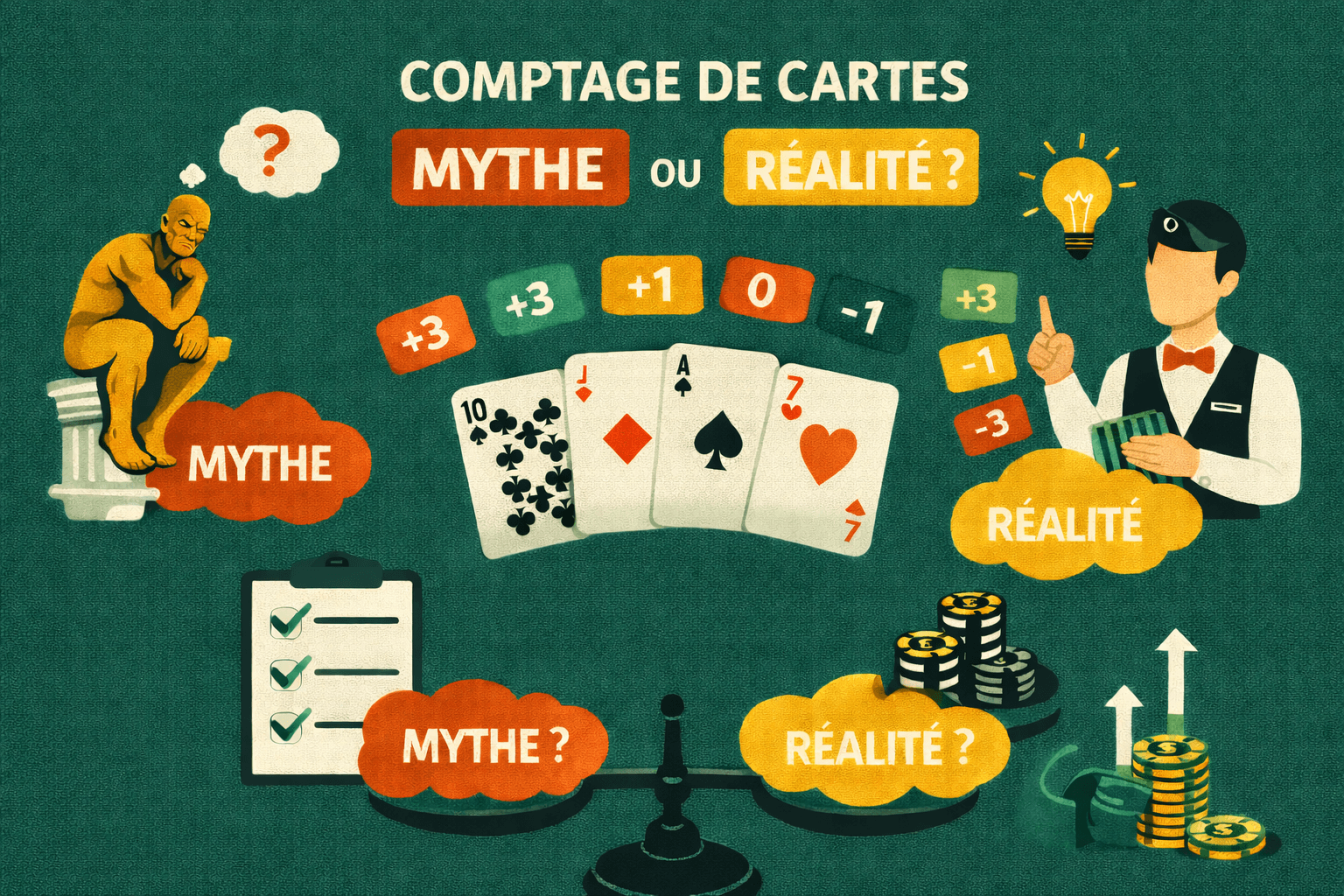 Comptage de cartes