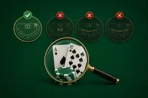 Les secrets pour repérer la table idéale pour gagner plus