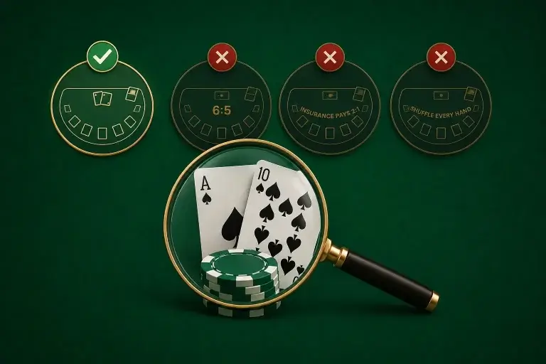 Les secrets pour repérer la table idéale pour gagner plus