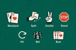 Vocabulaire du Blackjack