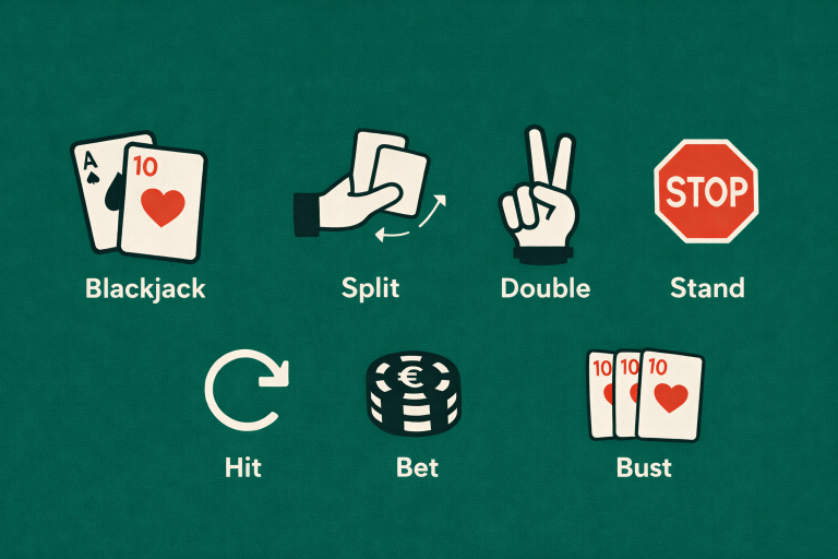 Vocabulaire du Blackjack