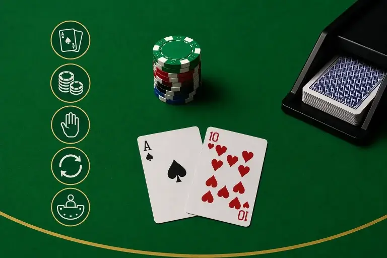 Vocabulaire du Blackjack