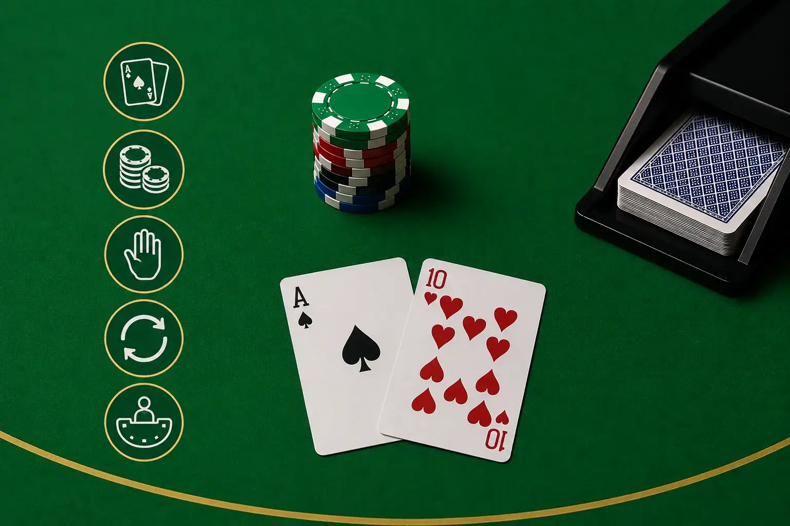 Vocabulaire du Blackjack