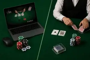 Blackjack en ligne ou live les différences qui changent tout