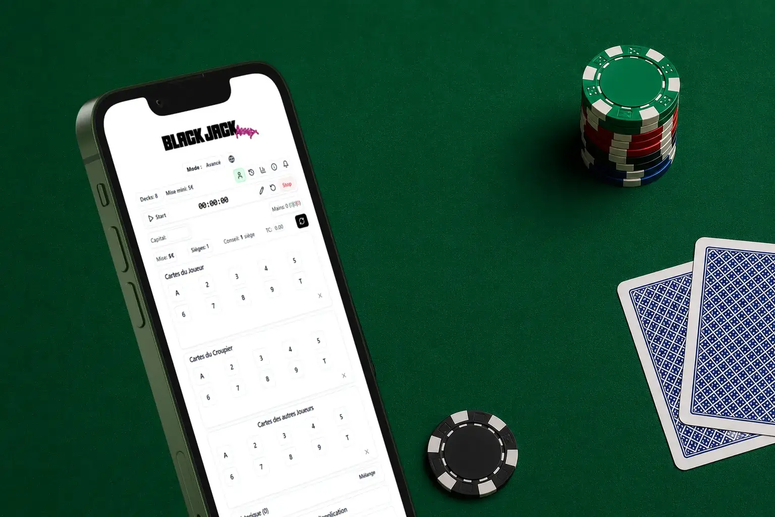 Comment exploiter l’application Blackjack Assist et booster tes résultats