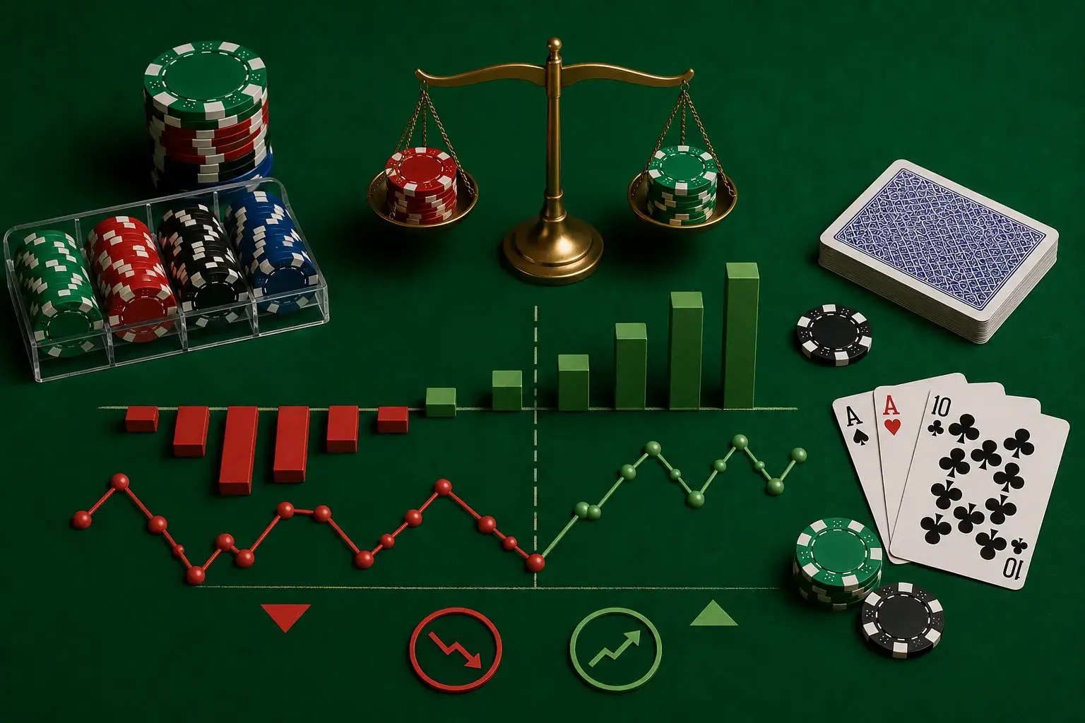 La réalité que les joueurs de Blackjack ignorent Variance et espérance